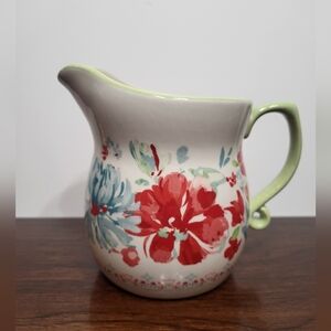 Pioneer Woman Gorgeous Garden 4 Cup/1 Quart Floral Measuring Pitcher Cup 🆕️